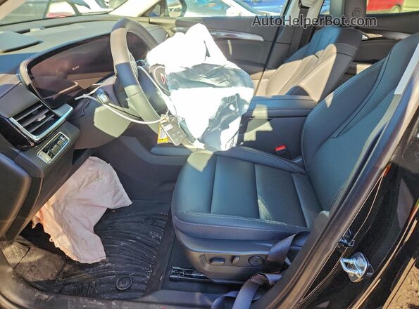 LRBFZKE4XSD079971 2025 BUICK ENVISION Black Vista interior delantera
