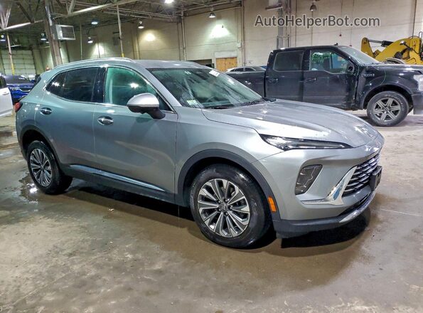 LRBFZME43RD073774 2024 BUICK ENVISION Серый Передняя правая четверть