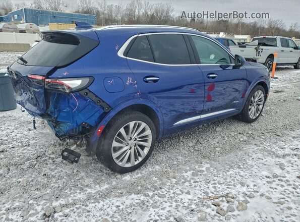 LRBFZME47SD036054 2025 BUICK ENVISION Blue Trasero derecho