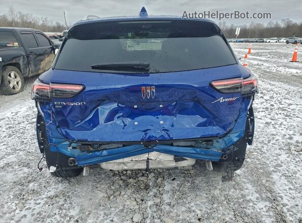 LRBFZME47SD036054 2025 BUICK ENVISION Blue Vista trasera