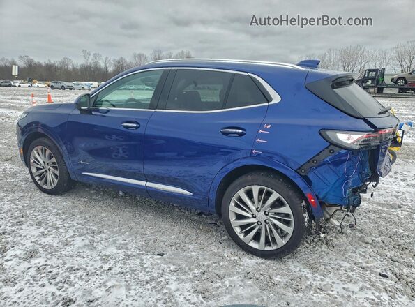 LRBFZME47SD036054 2025 BUICK ENVISION Blue Trasero izquierdo