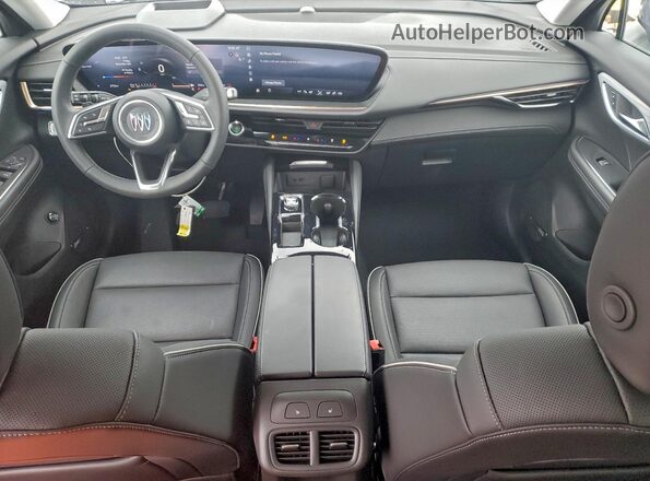 LRBFZME47SD036054 2025 BUICK ENVISION Blue Vista del salpicadero