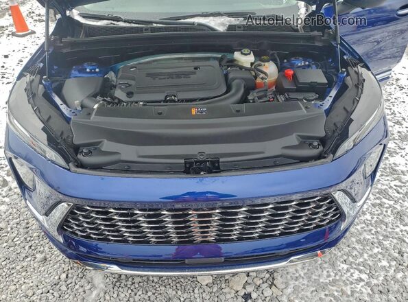 LRBFZME47SD036054 2025 BUICK ENVISION Blue Vista del compartimento del motor
