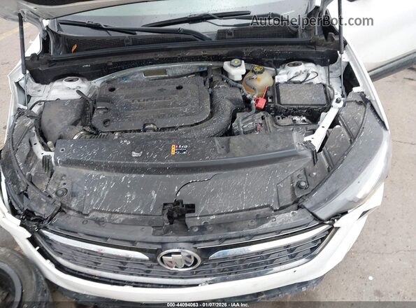 LRBFZMR47PD192337 2023 BUICK ENVISION White Widok z tyłu