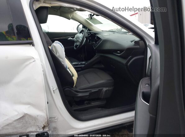 LRBFZMR47PD192337 2023 BUICK ENVISION White Widok wnętrza z przodu