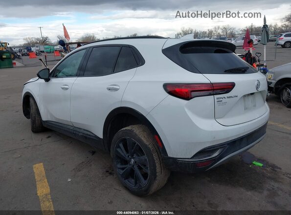 LRBFZMR47PD192337 2023 BUICK ENVISION White Tył lewy