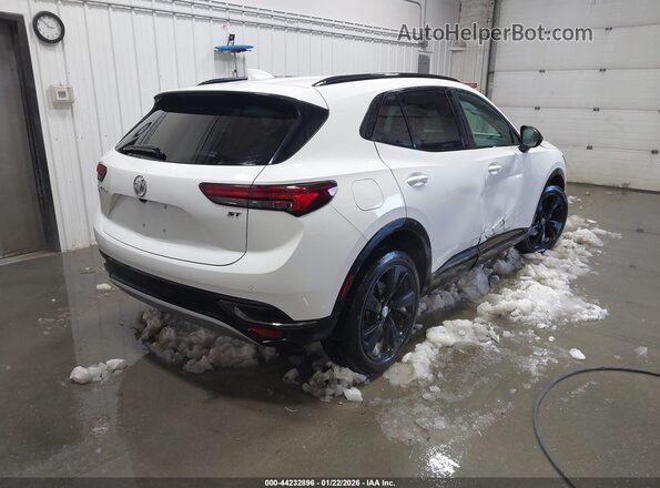 LRBFZMR48MD179012 2021 BUICK ENVISION White Задня права чверть
