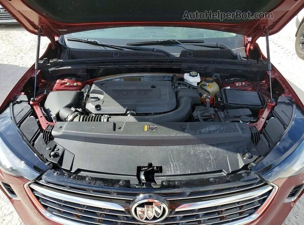 LRBFZNR40MD103919 2021 BUICK ENVISION Red Вид підкапотного простору