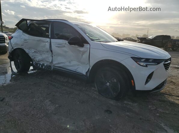 LRBFZNR48MD057269 2021 BUICK ENVISION White 