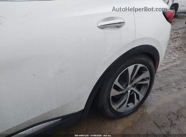 LRBFZNR49ND027571 2022 BUICK ENVISION White Вид спереду