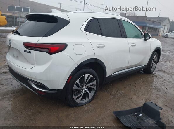 LRBFZNR49ND027571 2022 BUICK ENVISION White Задня права чверть