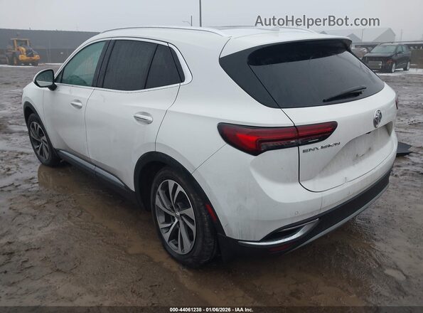 LRBFZNR49ND027571 2022 BUICK ENVISION White Задня ліва чверть