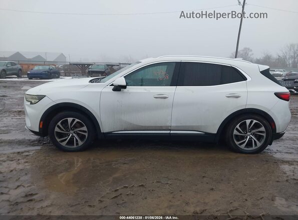 LRBFZNR49ND027571 2022 BUICK ENVISION White Панорамний вид салону 360°
