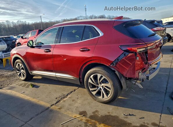 LRBFZNR4XMD086062 2021 BUICK ENVISION Red Հետևի ձախ