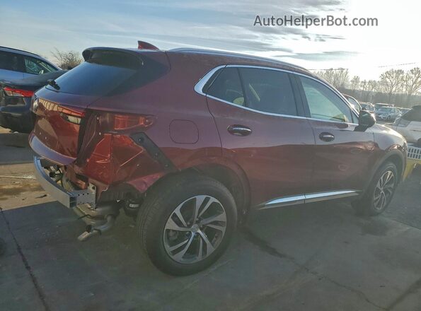 LRBFZNR4XMD086062 2021 BUICK ENVISION Red Հետևի աջ