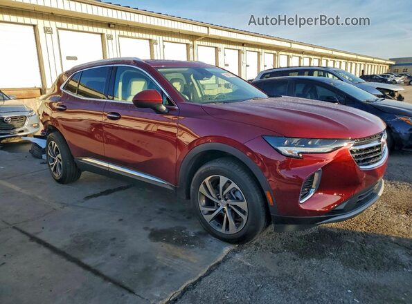 LRBFZNR4XMD086062 2021 BUICK ENVISION Red Առջևի աջ