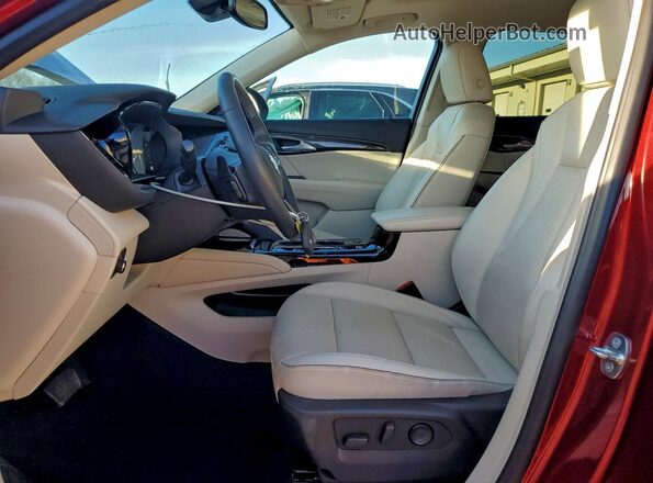 LRBFZNR4XMD086062 2021 BUICK ENVISION Red Սալոնի դիմացի տեսք