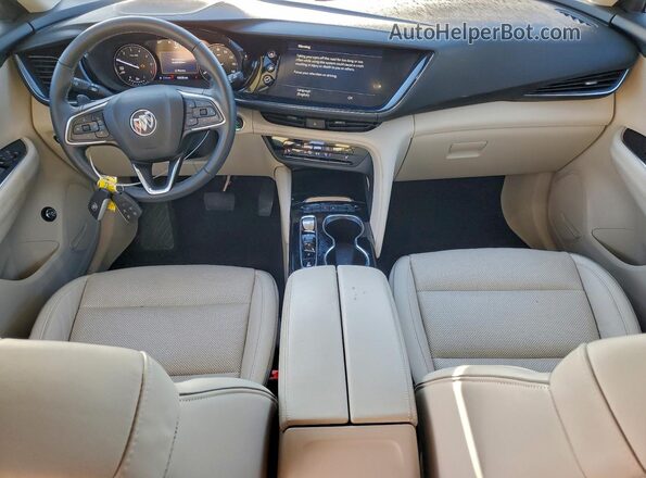 LRBFZNR4XMD086062 2021 BUICK ENVISION Red Առջևի վահանակի տեսք