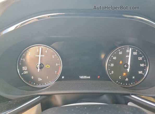 LRBFZNR4XMD086062 2021 BUICK ENVISION Red Սարքավորումների վահանակի տեսք