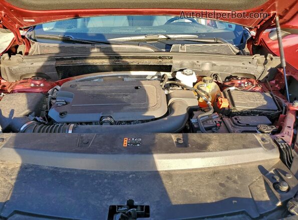 LRBFZNR4XMD086062 2021 BUICK ENVISION Red Շարժիչի բաժամունքի տեսք