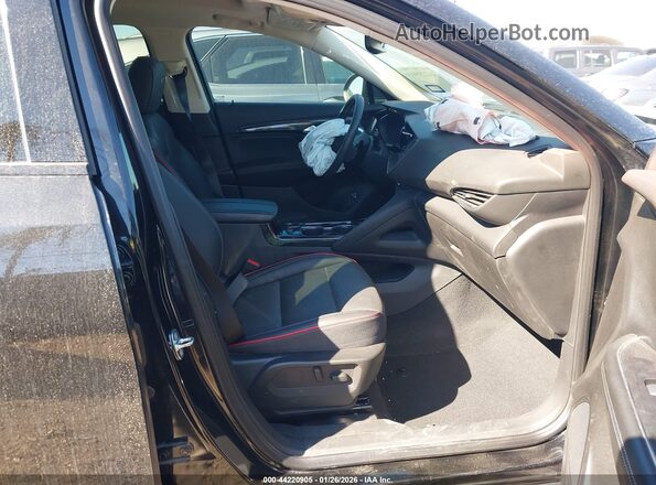 LRBFZNR4XPD127536 2023 BUICK ENVISION Black Սալոնի դիմացի տեսք