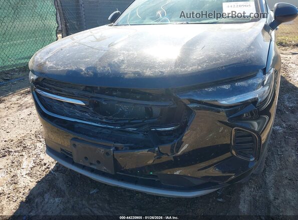LRBFZNR4XPD127536 2023 BUICK ENVISION Black Դիմացի տեսք