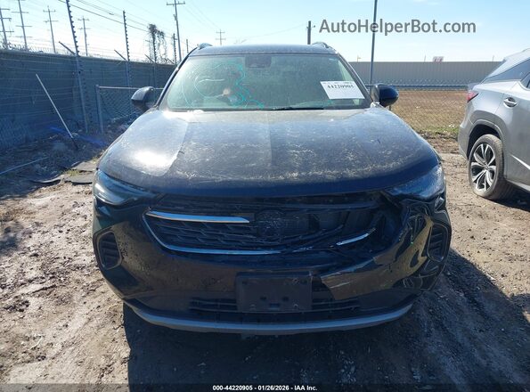 LRBFZNR4XPD127536 2023 BUICK ENVISION Black Սարքավորումների վահանակի տեսք