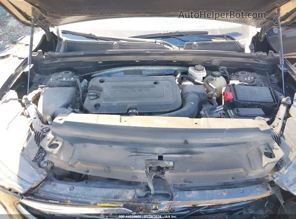 LRBFZNR4XPD127536 2023 BUICK ENVISION Black Հետևի տեսք