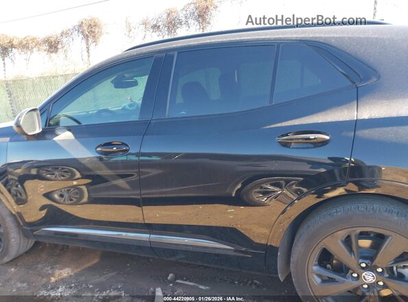 LRBFZNR4XPD127536 2023 BUICK ENVISION Black Սալոնի 360 աստիճան տեսք