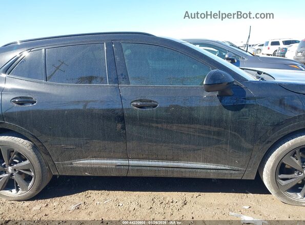 LRBFZNR4XPD127536 2023 BUICK ENVISION Black Սալոնի հետևի տեսք