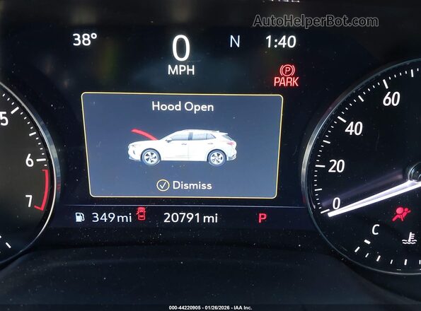 LRBFZNR4XPD127536 2023 BUICK ENVISION Black 