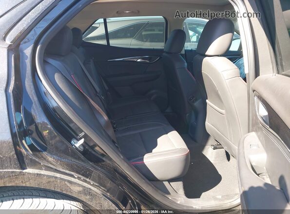 LRBFZNR4XPD127536 2023 BUICK ENVISION Black VIN կոդի պիտակի տեսք