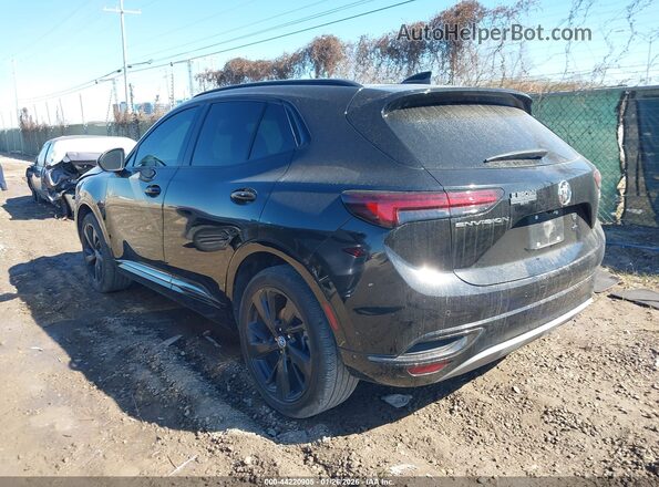 LRBFZNR4XPD127536 2023 BUICK ENVISION Black Հետևի ձախ