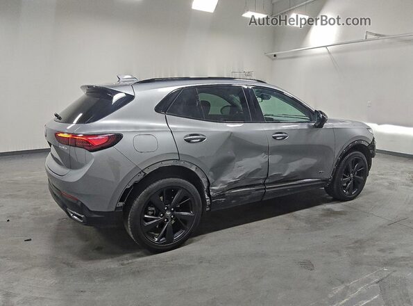 LRBFZPE45RD075222 2024 BUICK ENVISION Gray Задня права чверть