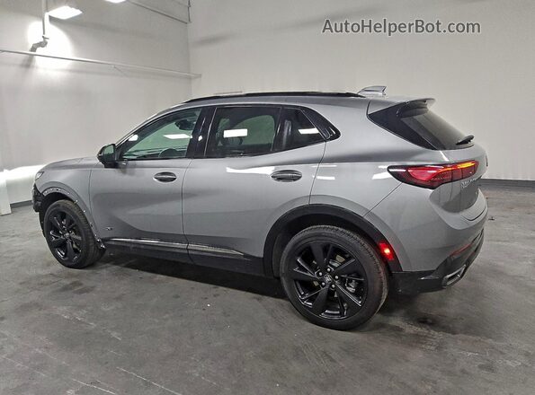 LRBFZPE45RD075222 2024 BUICK ENVISION Gray Задня ліва чверть