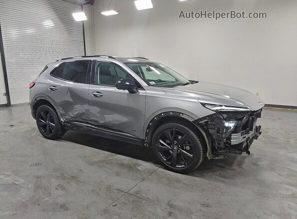 LRBFZPE45RD075222 2024 BUICK ENVISION Gray Передня права чверть