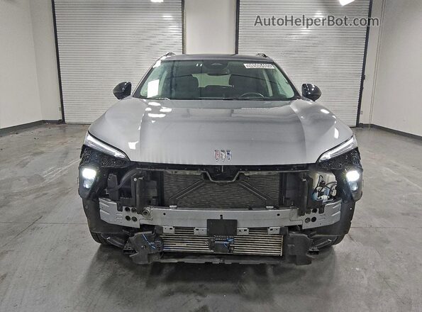 LRBFZPE45RD075222 2024 BUICK ENVISION Gray Вид спереду