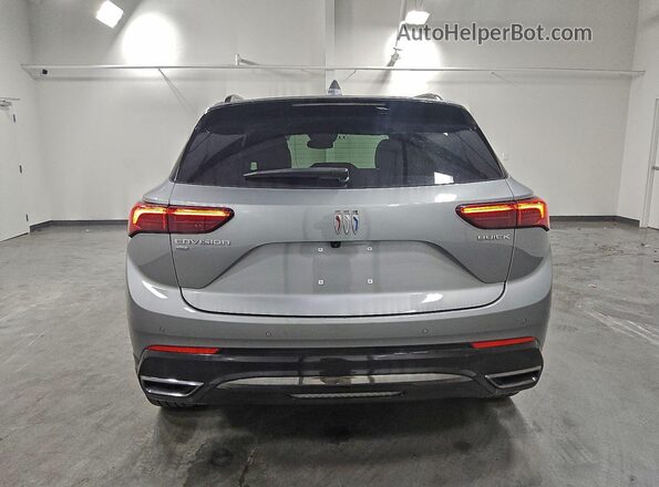 LRBFZPE45RD075222 2024 BUICK ENVISION Gray Вид ззаду