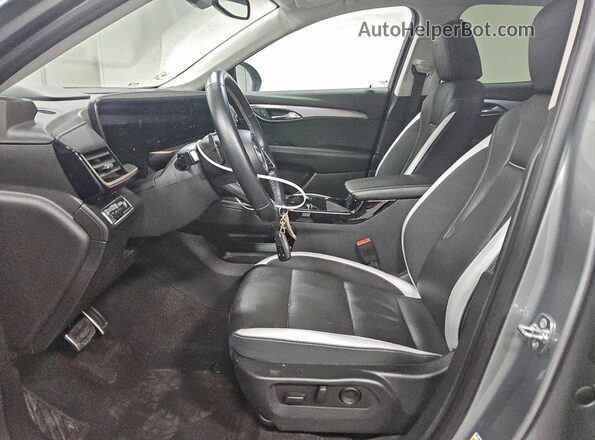 LRBFZPE45RD075222 2024 BUICK ENVISION Gray Вид салону спереду
