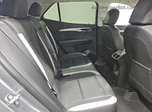 LRBFZPE45RD075222 2024 BUICK ENVISION Gray Вид задньої частини салону