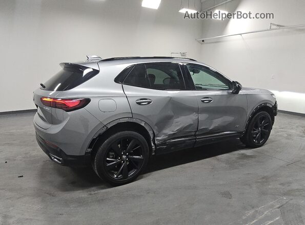 LRBFZPE45RD075222 2024 BUICK ENVISION Gray 