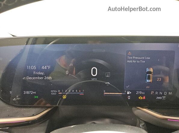 LRBFZPE45RD075222 2024 BUICK ENVISION Gray 