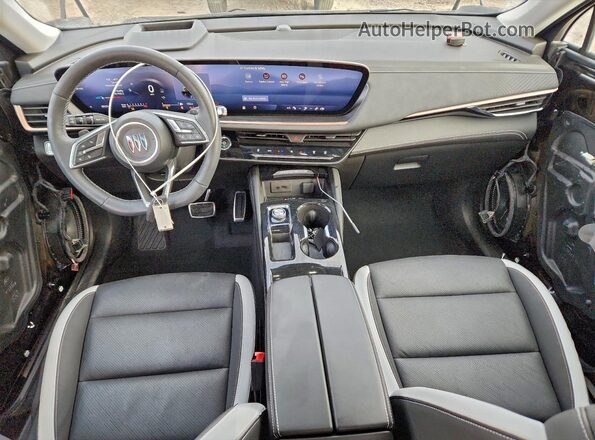 LRBFZPE46RD054783 2024 BUICK ENVISION Black 