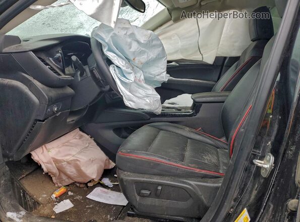 LRBFZPR41PD012898 2023 BUICK ENVISION Black Widok wnętrza z przodu