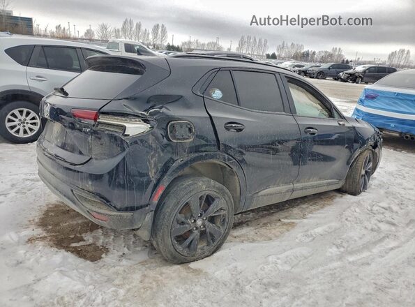 LRBFZPR41PD012898 2023 BUICK ENVISION Black Tył prawy