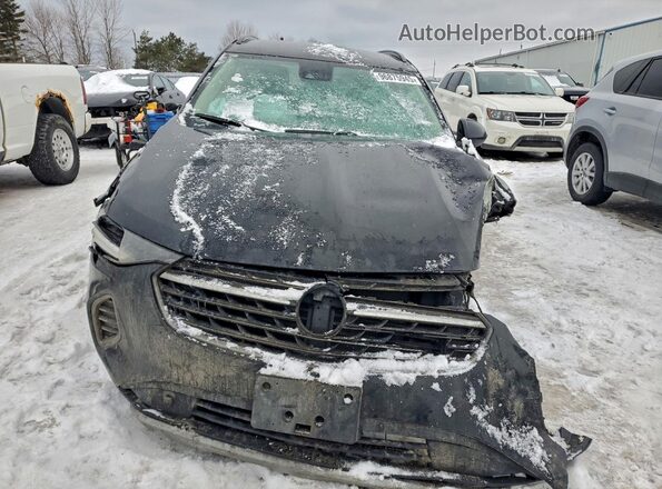 LRBFZPR41PD012898 2023 BUICK ENVISION Black Widok z przodu