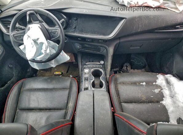 LRBFZPR41PD012898 2023 BUICK ENVISION Black Widok deski rozdzielczej