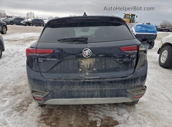 LRBFZPR41PD012898 2023 BUICK ENVISION Black Widok z tyłu