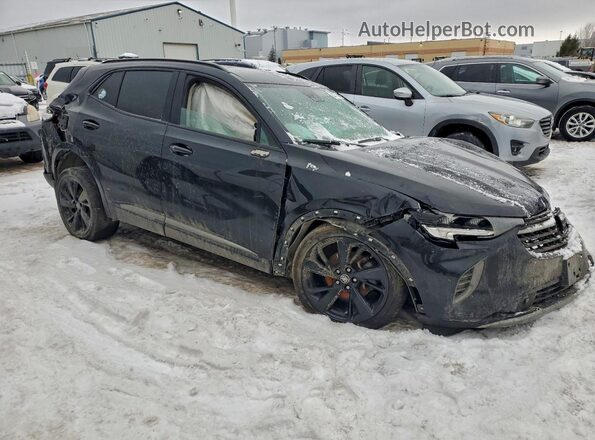 LRBFZPR41PD012898 2023 BUICK ENVISION Black Przód prawy