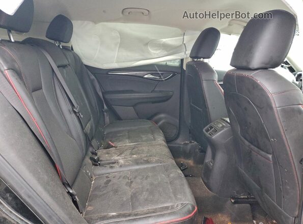 LRBFZPR41PD012898 2023 BUICK ENVISION Black Widok wnętrza z tyłu